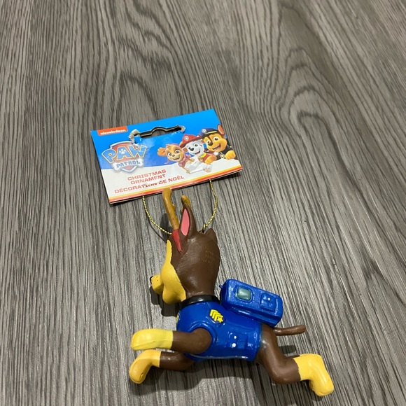 Paw Patrol Chase Christmas Ornament - Picture 2 of 4